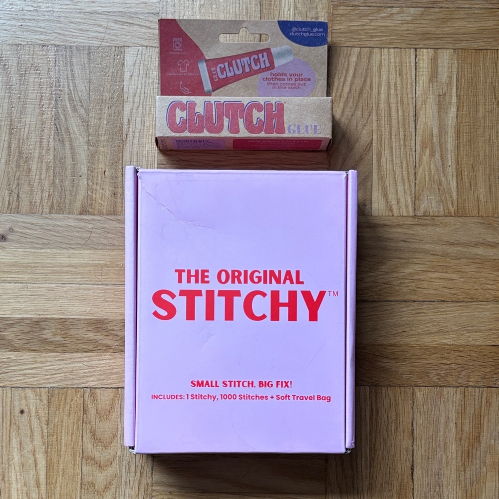 Stitchy / Clutch Bundle